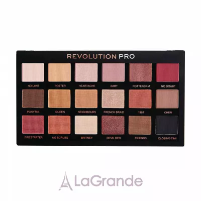 Revolution Pro Regeneration Eyeshadow Palette    