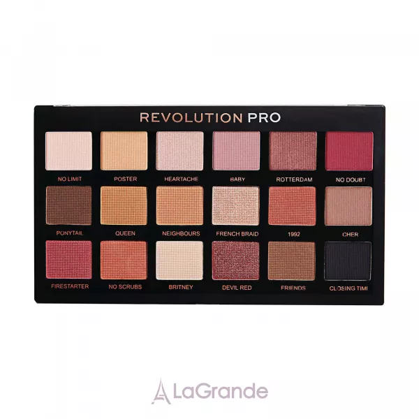 Revolution Pro Regeneration Eyeshadow Palette ������� ���� ��� ����