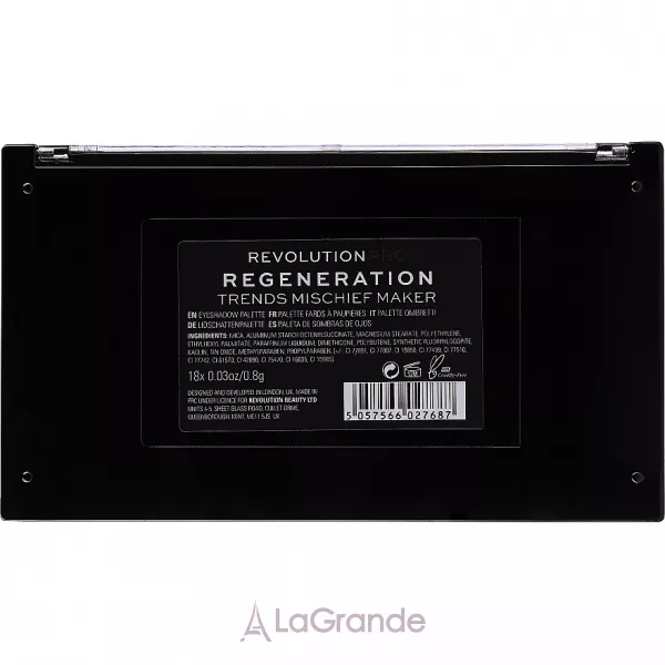 Revolution Pro Regeneration Eyeshadow Palette ������� ���� ��� ����