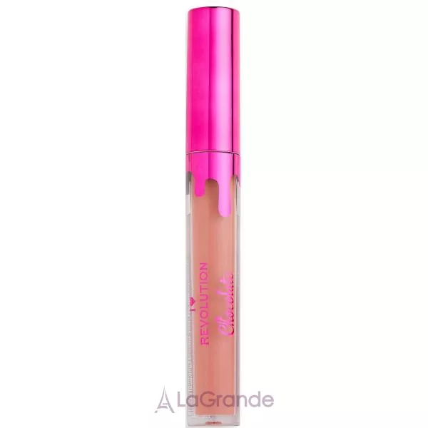 I Heart Revolution Chocolate Lip Gloss ����� ��� ���