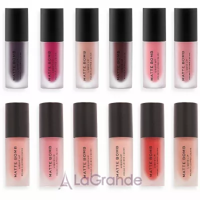 Makeup Revolution Matte Bomb Liquid Lipstick   