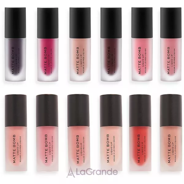 Makeup Revolution Matte Bomb Liquid Lipstick ������ ��� ���