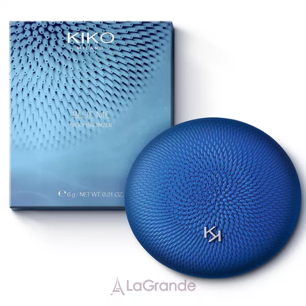 Kiko Milano Blue Me Silky Bronzer �������