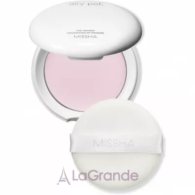 Missha Airy Pot Powder Pink    