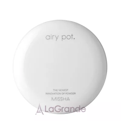 Missha Airy Pot Powder Mint    '