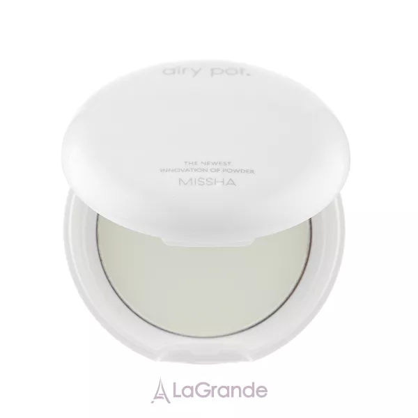 Missha Airy Pot Powder Mint ���������� ���������� ����� ������