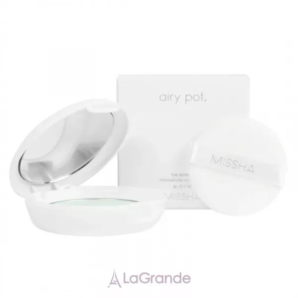 Missha Airy Pot Powder Mint ���������� ���������� ����� ������