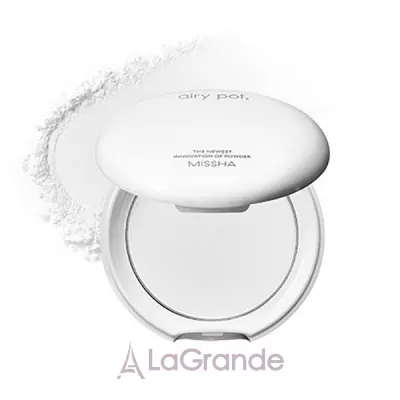 Missha Airy Pot Powder Translucent    