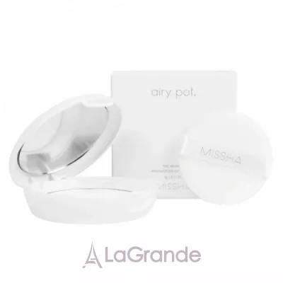 Missha Airy Pot Powder Translucent    