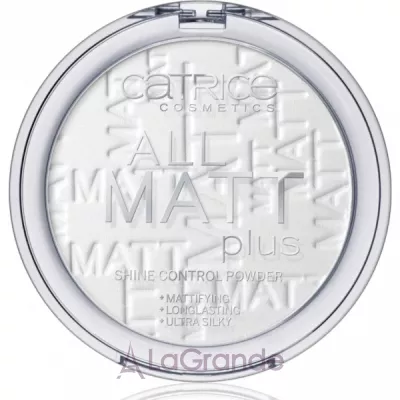 Catrice All Matt Plus Shine Control Powder    