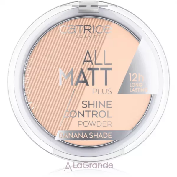 Catrice All Matt Plus Shine Control Powder ���������� ����� ��� ����