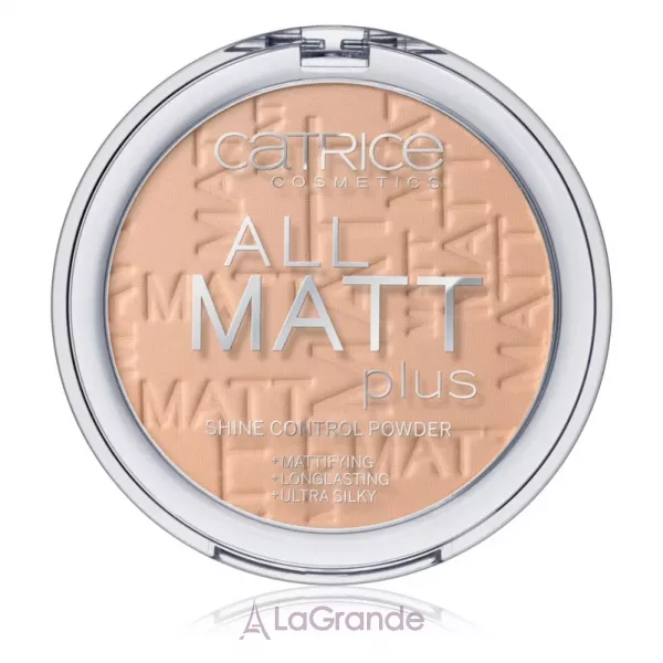 Catrice All Matt Plus Shine Control Powder ���������� ����� ��� ����