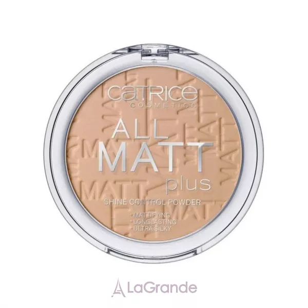 Catrice All Matt Plus Shine Control Powder ���������� ����� ��� ����