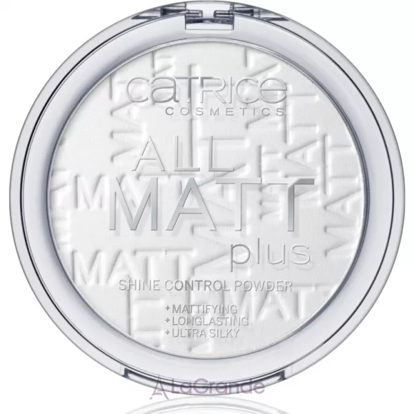 Catrice All Matt Plus Shine Control Powder ���������� ����� ��� ����