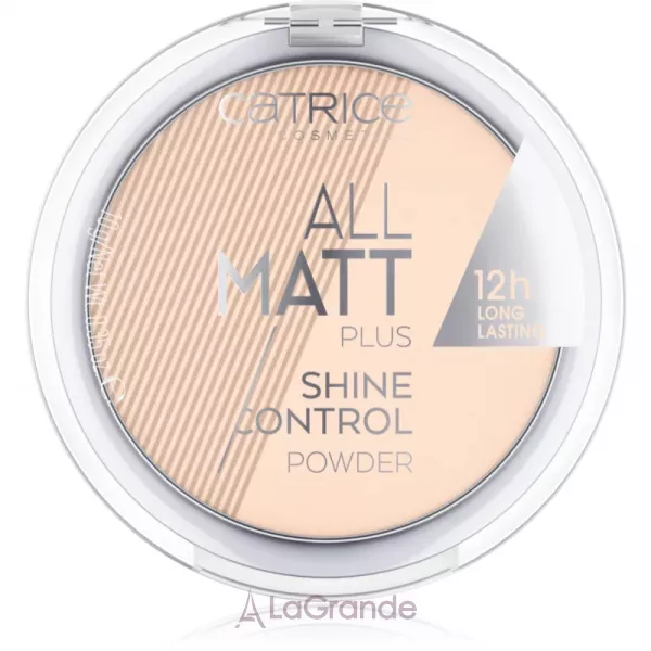 Catrice All Matt Plus Shine Control Powder ���������� ����� ��� ����