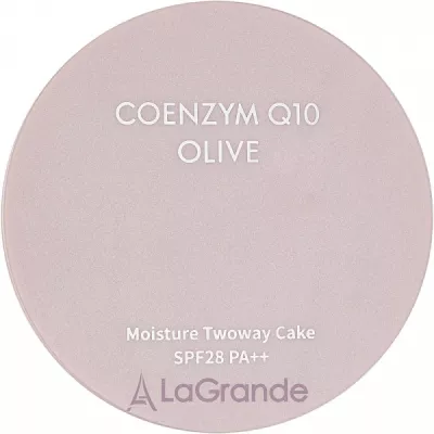 Enough Coenzyme Q10 Olive Moisture Twoway Cake     Q10   볺