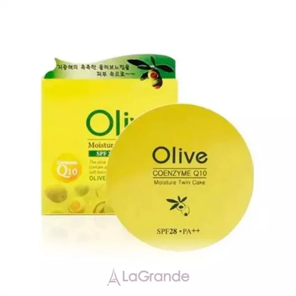 Enough Coenzyme Q10 Olive Moisture Twoway Cake ���������� ����� � ��������� Q10 �� ��������� �볺�