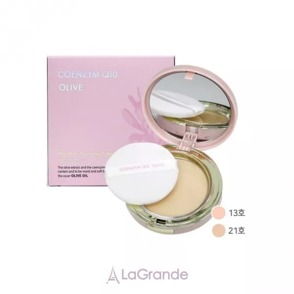 Enough Coenzyme Q10 Olive Moisture Twoway Cake ���������� ����� � ��������� Q10 �� ��������� �볺�