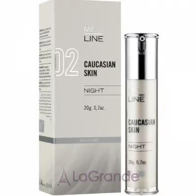 Me Line 02 Caucasian Skin Night    