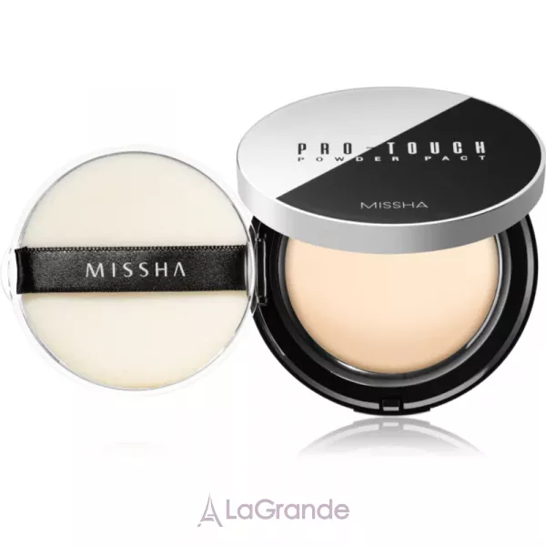Missha Pro-Touch Powder Pact SPF25/PA++ ���������� ����� ��� ����