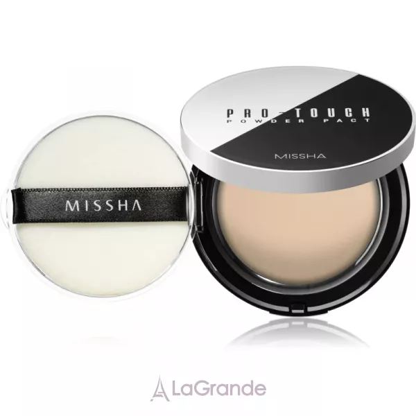 Missha Pro-Touch Powder Pact SPF25/PA++ ���������� ����� ��� ����