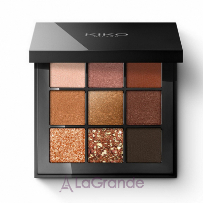 Kiko Milano Glamour Multi Finish Eyeshadow Palette  