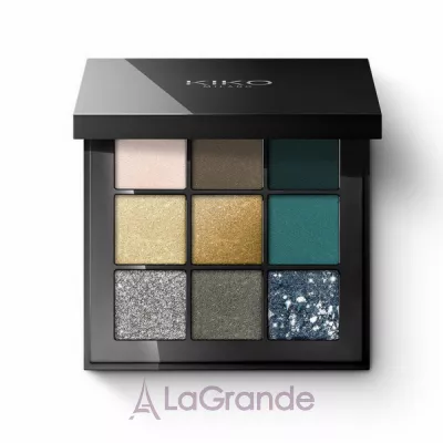 Kiko Milano Glamour Multi Finish Eyeshadow Palette  