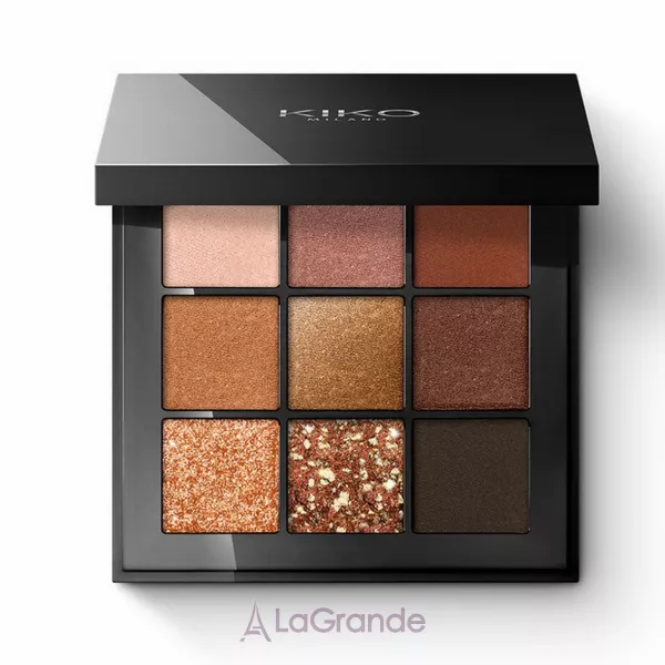 Kiko Milano Glamour Multi Finish Eyeshadow Palette ������� �����
