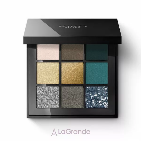 Kiko Milano Glamour Multi Finish Eyeshadow Palette ������� �����