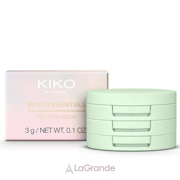 Kiko Milano Beauty Essentials Trio Eyeshadow ���� ��� ���