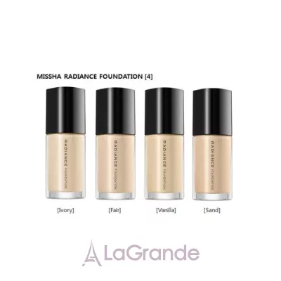 Missha Radiance Foundation SPF20/PA++  