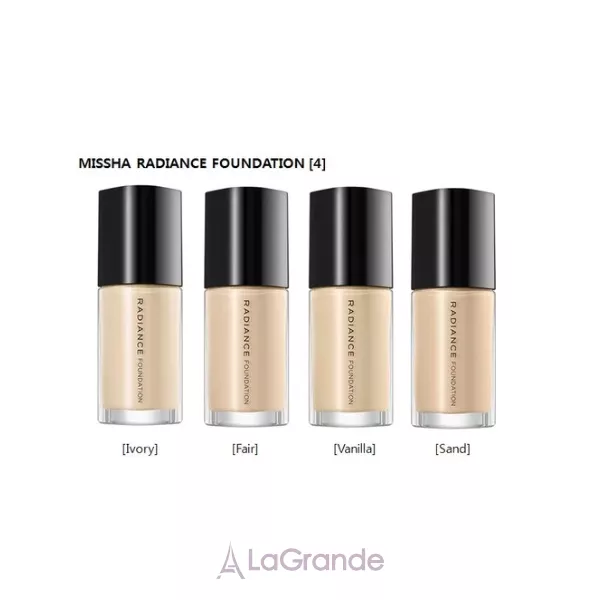 Missha Radiance Foundation SPF20/PA++ ��������� ������