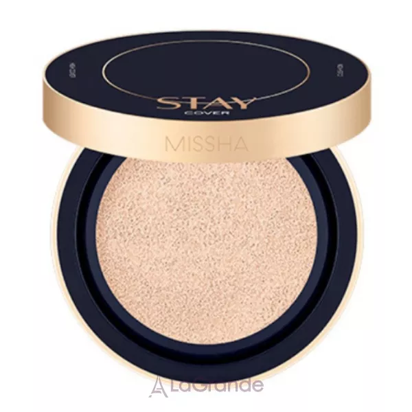Missha Stay Cushion High Cover SPF40 PA++ �����-������ ��� ����