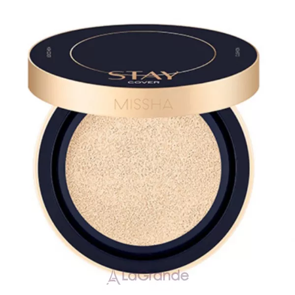 Missha Stay Cushion High Cover SPF40 PA++ �����-������ ��� ����