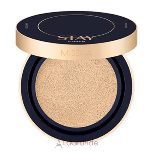 Missha Stay Cushion High Cover SPF40 PA++ �����-������ ��� ����
