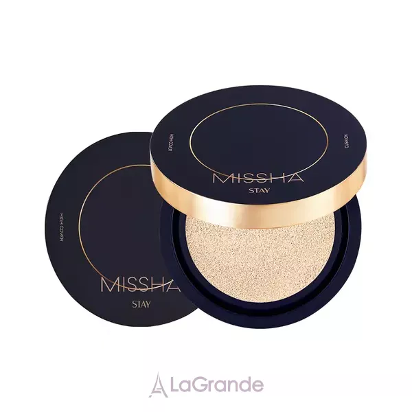 Missha Stay Cushion High Cover SPF40 PA++ �����-������ ��� ����