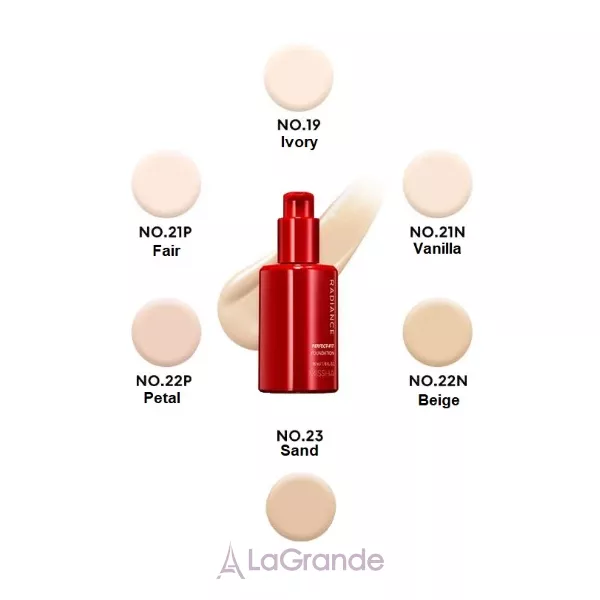 Missha Radiance Perfect Fit Foundation SPF30 PA++ ��������� ������
