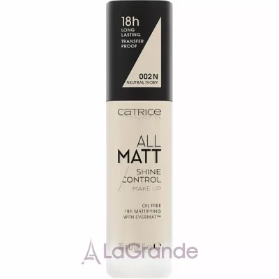 Catrice All Matt Shine Control Make Up  