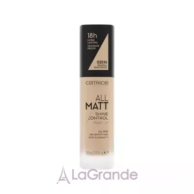 Catrice All Matt Shine Control Make Up  