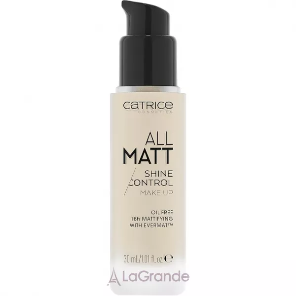 Catrice All Matt Shine Control Make Up ��������� ������