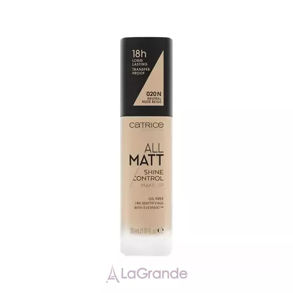 Catrice All Matt Shine Control Make Up ��������� ������