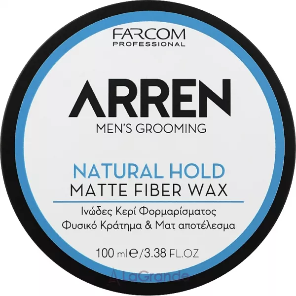 Arren Men's Grooming Matte Fiber Wax Natural Hold ���� ��� ������� �����