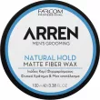 Arren Men's Grooming Matte Fiber Wax Natural Hold ³   