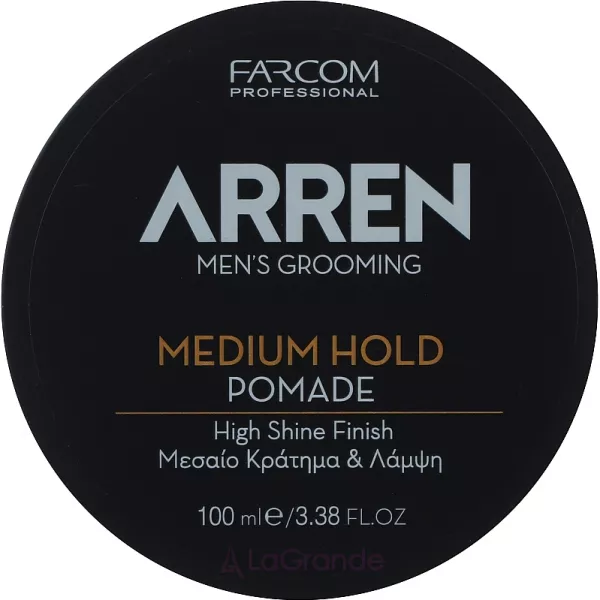 Arren Men's Grooming Pomade Medium Hold ������� ��� ��������� ������� �������� ��������, ��������