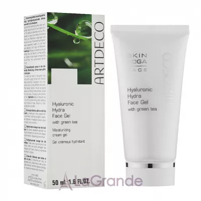 Artdeco Hyaluronic Hydra Face Gel with Green Tea  ,   