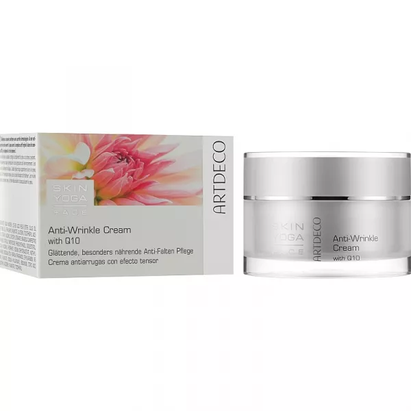 Artdeco Skin Yoga Face Anti-Wrinkle Cream With Q10 ���� ��� �������, ����������
