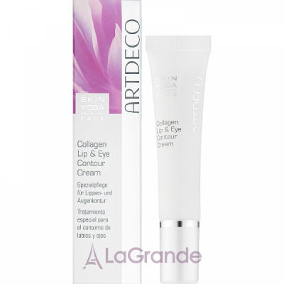 Artdeco Skin Yoga Face Collagen Lip & Eye Contour Cream      