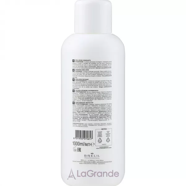 Brelil Professional Colorianne Oxilan Emulsione Ossidante Profumata 9% 30 Vol ������������ ������� 9% 30 Vol