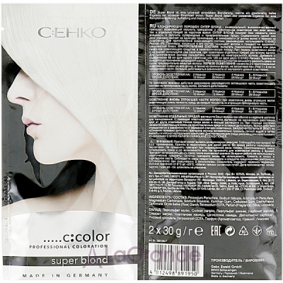 C:EHKO Color Cocktail Super Blond    