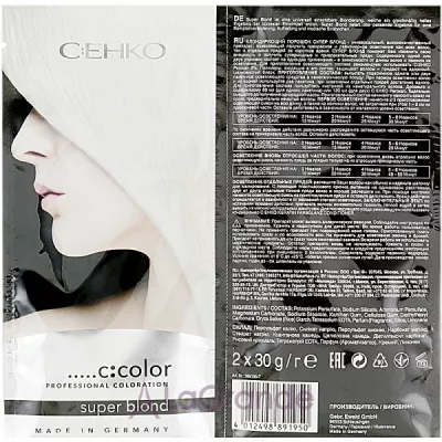 C:EHKO Color Cocktail Super Blond    